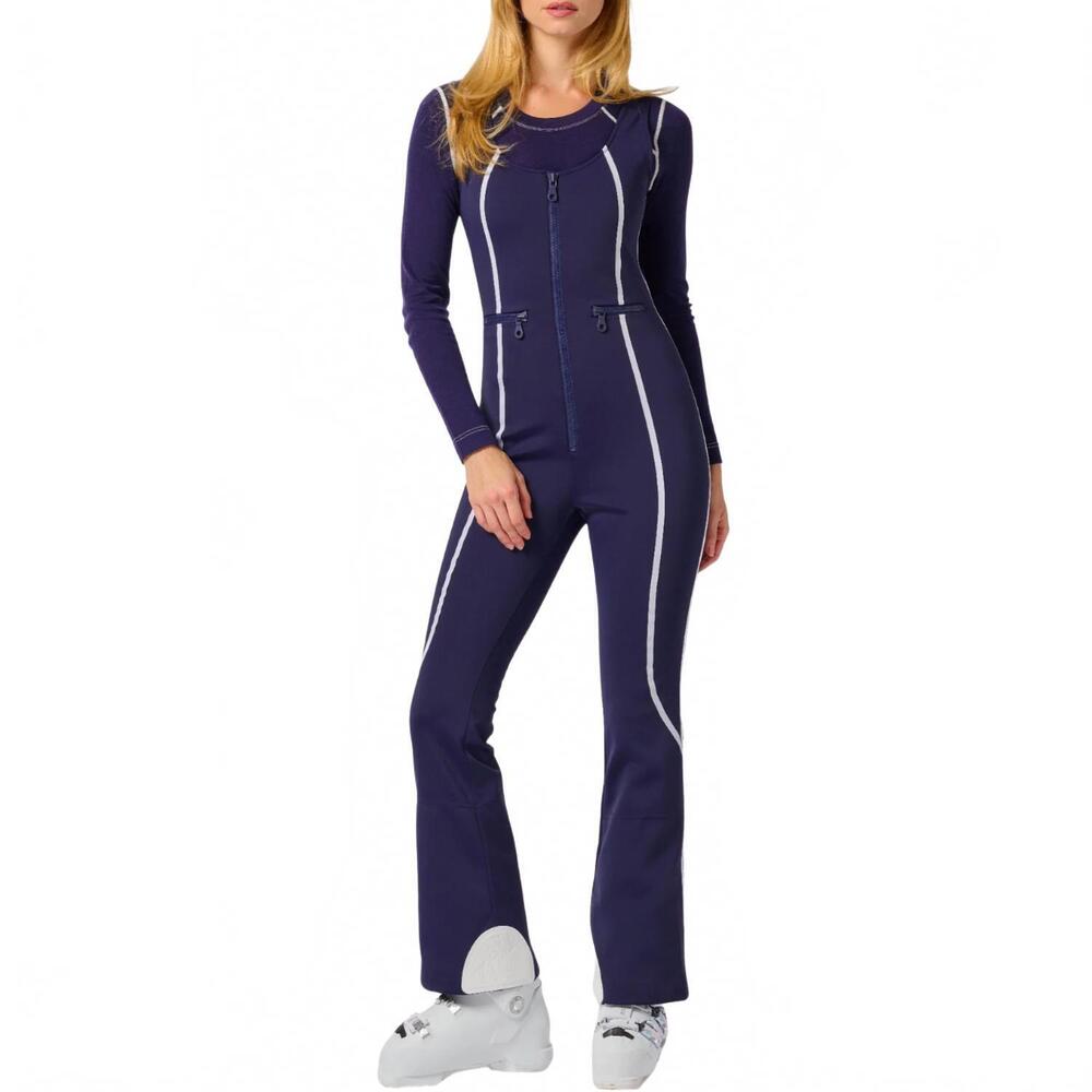 NEW JORDE reese softshell bib pant in ink